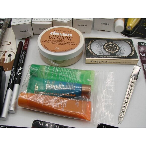 Mixed Lot Assorted Make Up Cosmetics Body Lotion Foundation Mascara More All NEW - Picture 8 of 13